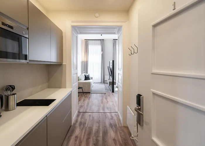 Apartament D54 Boutique Location By Bqa Budapeszt