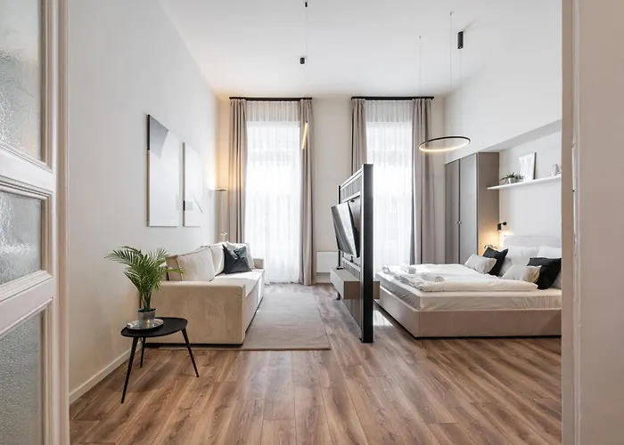 Apartment D54 Boutique Location By Bqa *