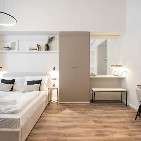 Appartement D54 Boutique Location By Bqa Boedapest