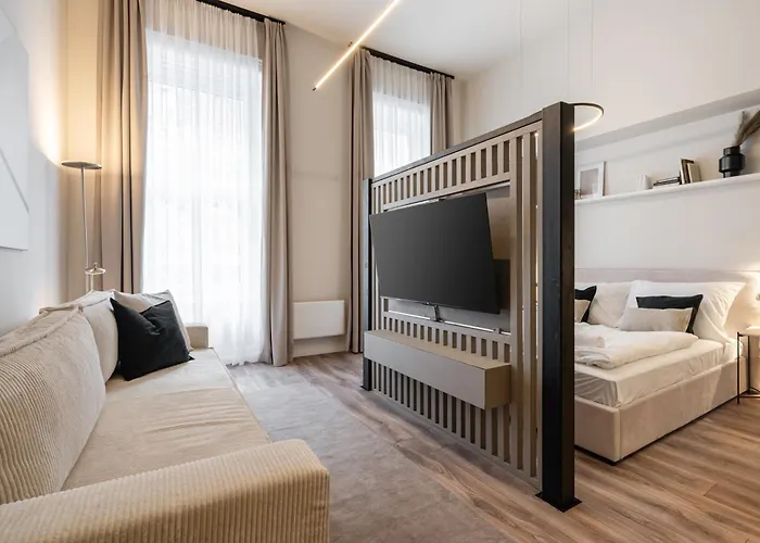 Apartmán D54 Boutique Location By Bqa Budapešť