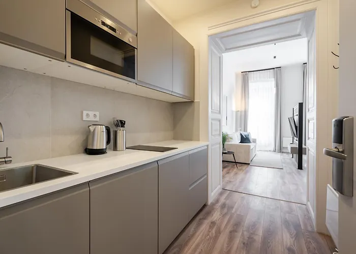 D54 Boutique Location By Bqa Budapešť