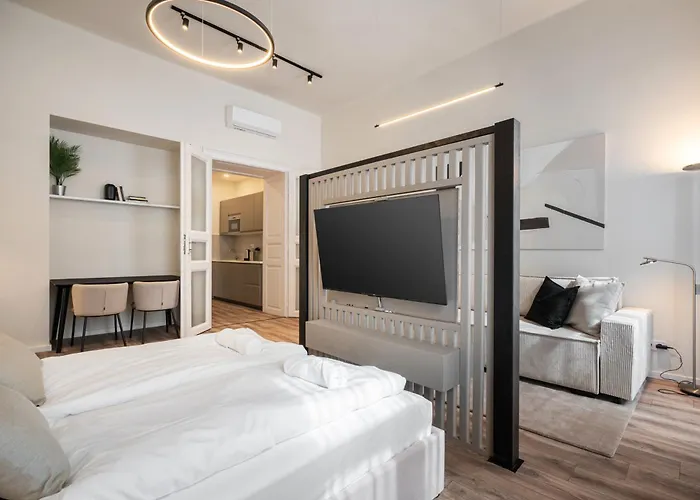 Apartmán D54 Boutique Location By Bqa Budapešť