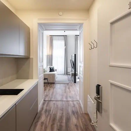 Appartement D54 Boutique Location By Bqa Boedapest