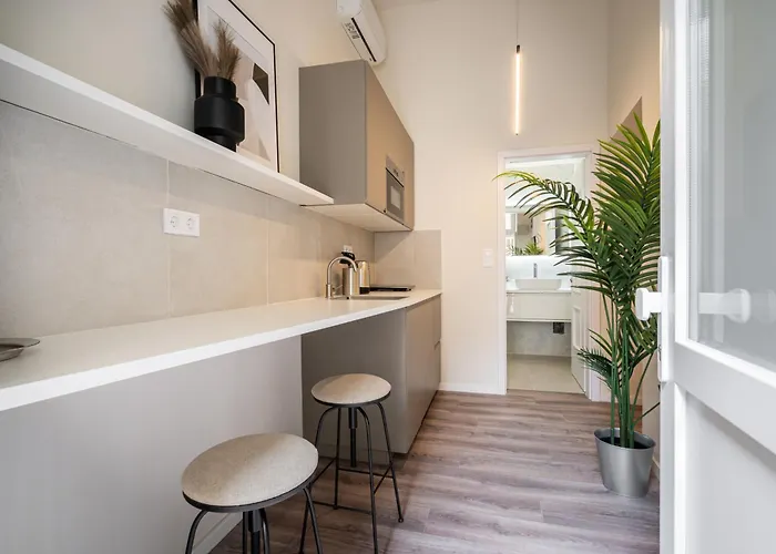 Lejlighed D54 Boutique Location By Bqa Budapest
