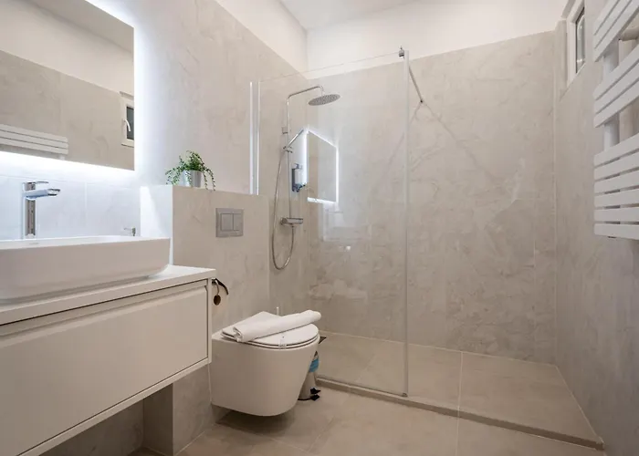 Lejlighed D54 Boutique Location By Bqa Budapest